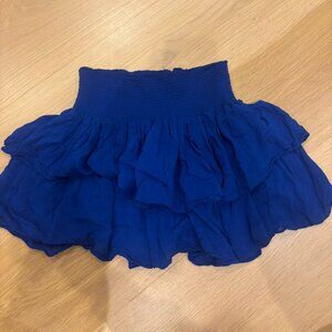 Ramy Brook Smocked Mini Skirt | Women’s Elastic Waist Skirt | Chic Casual Mini